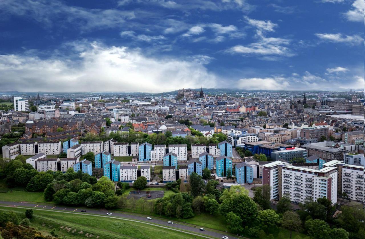 Holyrood Central Apartment Edinburgh Exterior foto